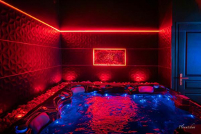 Loveroom Ô Diable Des Plaisirs avec jacuzzi